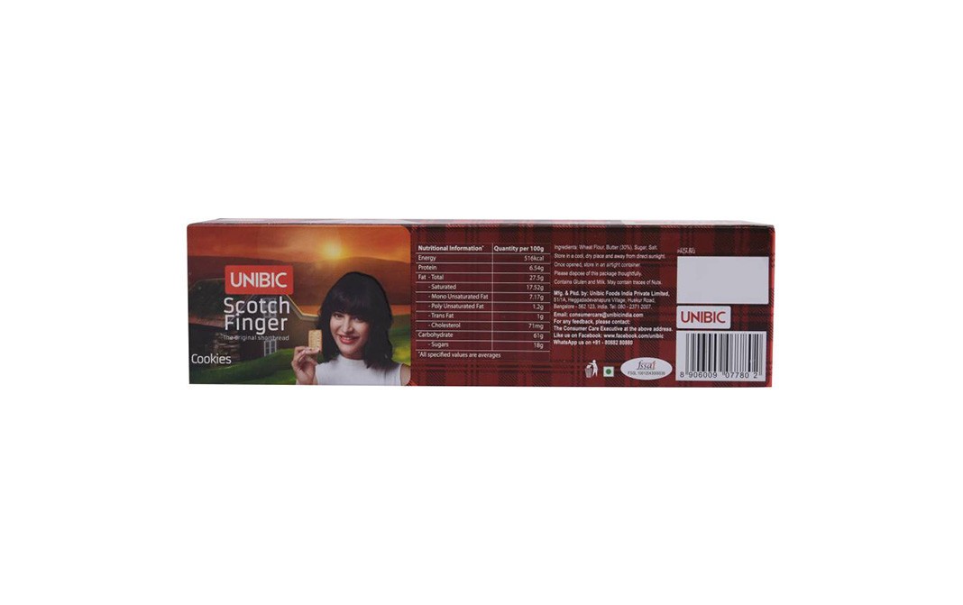 Unibic Scotch Finger    Box  100 grams